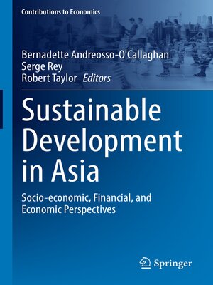 cover image of Sustainable Development in Asia